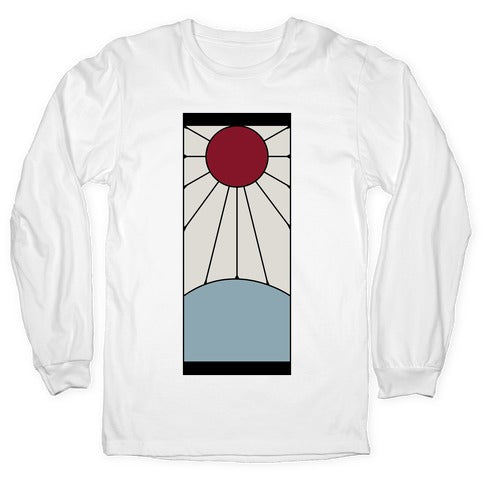 Tanjiro Earrings White Border Tee Longsleeve Tee